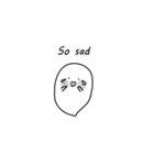 Konklom ,the little ghost (English Ver.)（個別スタンプ：5）