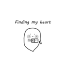 Konklom ,the little ghost (English Ver.)（個別スタンプ：22）