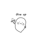 Konklom ,the little ghost (English Ver.)（個別スタンプ：24）