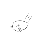 Konklom ,the little ghost (English Ver.)（個別スタンプ：27）