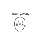 Konklom ,the little ghost (English Ver.)（個別スタンプ：28）