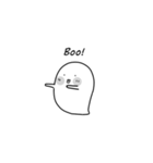Konklom ,the little ghost (English Ver.)（個別スタンプ：31）