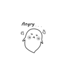 Konklom ,the little ghost (English Ver.)（個別スタンプ：33）