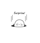 Konklom ,the little ghost (English Ver.)（個別スタンプ：38）