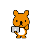 マナビーくん（個別スタンプ：7）