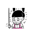 ガス爆発の家族（個別スタンプ：4）