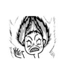 ガス爆発の家族（個別スタンプ：8）