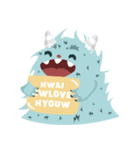 Hwonster（個別スタンプ：3）