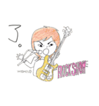 WISHING（個別スタンプ：1）