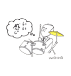 WISHING（個別スタンプ：22）