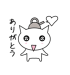 やかんねこスタンプ（個別スタンプ：3）