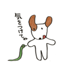 名犬ジョゼ（個別スタンプ：4）