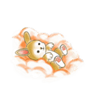 Baby rabbit Ato（個別スタンプ：1）