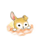 Baby rabbit Ato（個別スタンプ：2）