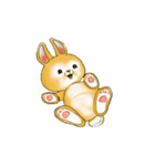 Baby rabbit Ato（個別スタンプ：9）