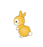 Baby rabbit Ato（個別スタンプ：10）