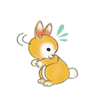 Baby rabbit Ato（個別スタンプ：11）