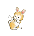 Baby rabbit Ato（個別スタンプ：12）