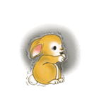 Baby rabbit Ato（個別スタンプ：13）