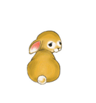 Baby rabbit Ato（個別スタンプ：14）