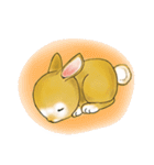 Baby rabbit Ato（個別スタンプ：15）