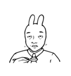 Rabbit the Salaryman（個別スタンプ：9）