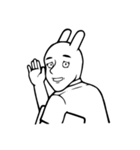 Rabbit the Salaryman（個別スタンプ：10）
