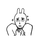 Rabbit the Salaryman（個別スタンプ：12）