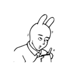 Rabbit the Salaryman（個別スタンプ：13）