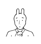 Rabbit the Salaryman（個別スタンプ：23）