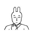 Rabbit the Salaryman（個別スタンプ：30）