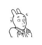 Rabbit the Salaryman（個別スタンプ：31）