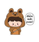 Teddy Boy ＆ Kitty Girl（個別スタンプ：12）