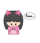 Teddy Boy ＆ Kitty Girl（個別スタンプ：23）