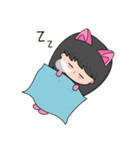 Teddy Boy ＆ Kitty Girl（個別スタンプ：24）