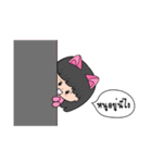 Teddy Boy ＆ Kitty Girl（個別スタンプ：26）