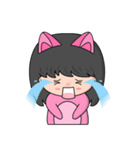 Teddy Boy ＆ Kitty Girl（個別スタンプ：27）