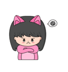 Teddy Boy ＆ Kitty Girl（個別スタンプ：28）