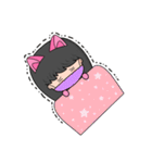 Teddy Boy ＆ Kitty Girl（個別スタンプ：30）