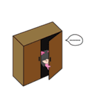 Teddy Boy ＆ Kitty Girl（個別スタンプ：31）