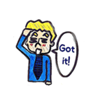 ジャーニー・ホールピープス（個別スタンプ：2）