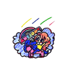 ジャーニー・ホールピープス（個別スタンプ：3）