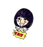 ジャーニー・ホールピープス（個別スタンプ：7）