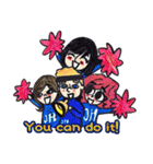 ジャーニー・ホールピープス（個別スタンプ：13）