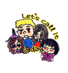ジャーニー・ホールピープス（個別スタンプ：14）