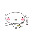 ブタのももちゃん（個別スタンプ：19）