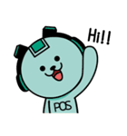 Daily LifeStyle of PungPos（個別スタンプ：1）