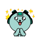 Daily LifeStyle of PungPos（個別スタンプ：7）