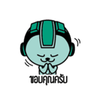 Daily LifeStyle of PungPos（個別スタンプ：8）