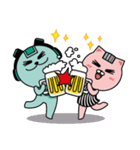 Daily LifeStyle of PungPos（個別スタンプ：9）